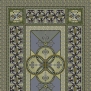 Ковер Durkan Print Illuminations Collection S6571 зеленый — купить в Москве в интернет-магазине Snabimport