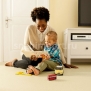 Коммерческий линолеум Polyflor Secura PUR 2121 Linear Fawn