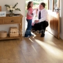 Коммерческий линолеум Polyflor Secura PUR 2126 Natural Oak