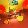 Ковровое покрытие Balsan Signature Confort 567 COQUELICOT оранжевый