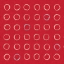Ковровое покрытие Forbo Flotex Vision Shape Spin 530031 Красный — купить в Москве в интернет-магазине Snabimport