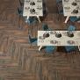 Дизайн плитка Amtico Spacia Scorched Timber SS5W3024 коричневый