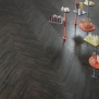 Дизайн плитка Amtico Spacia Blackened Spa Wood SS5W3025 чёрный