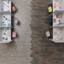 Дизайн плитка Amtico Spacia Haven Oak SS5W3033 коричневый