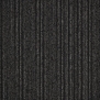 Ковровая плитка Modulyss First Streamline-991 чёрный — купить в Москве в интернет-магазине Snabimport