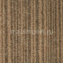 Ковровая плитка Rus Carpet tiles Stripe 123 Коричневый — купить в Москве в интернет-магазине Snabimport