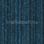 Ковровая плитка Rus Carpet tiles Stripe 171 Синий — купить в Москве в интернет-магазине Snabimport