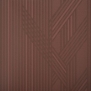 Тканые ПВХ покрытие Bolon by You Stripe-brown-dusty (рулонные покрытия)