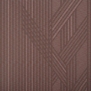 Тканые ПВХ покрытие Bolon by You Stripe-brown-flamingo (рулонные покрытия)