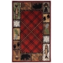 Ковер Durkan Rugs Madison Summer Days Black