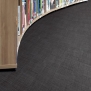 Дизайн плитка Amtico Access Velvet Weave SX5A2101 чёрный