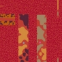 Ковровое покрытие Halbmond Tiles &amp; More 4 TM4-045-01 красный — купить в Москве в интернет-магазине Snabimport