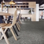 Ковровая плитка Forbo Flotex Planks Triad 121001 Серый