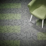 Ковровая плитка Forbo Flotex Planks Triad 131007 Серый