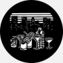 Гобо металлические Rosco World Around Us 77434 чёрный — купить в Москве в интернет-магазине Snabimport