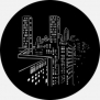 Гобо металлические Rosco World Around Us 77443 чёрный — купить в Москве в интернет-магазине Snabimport