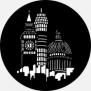 Гобо металлические Rosco World Around Us 77816 чёрный — купить в Москве в интернет-магазине Snabimport
