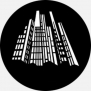Гобо металлические Rosco World Around Us 77823 чёрный — купить в Москве в интернет-магазине Snabimport