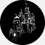 Гобо металлические Rosco World Around Us 77842 чёрный — купить в Москве в интернет-магазине Snabimport