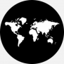 Гобо металлические Rosco World Around Us 77878 чёрный — купить в Москве в интернет-магазине Snabimport