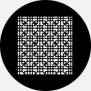 Гобо металлические Rosco World Around Us 78528 чёрный — купить в Москве в интернет-магазине Snabimport