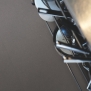 Виниловый ламинат Pergo (Перго) Tile Optimum Click Минерал Современный Черный V3120-40143 чёрный