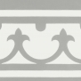 Дизайн-плитка Invictus Maximus Tile Victorian Bord Smoke