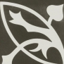 Дизайн-плитка Invictus Maximus Tile Victorian Deco Charcoal