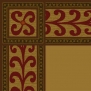 Ковер Durkan Print Sanctuary VL9274 коричневый — купить в Москве в интернет-магазине Snabimport