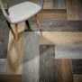 Ковровая плитка Forbo Flotex Planks Wood 151002 Серый