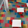 Ковровая плитка Amtico Colour Anchor Poppy Красный