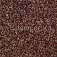 Ковровая плитка Milliken SEGUE Segue 015 Bronzeberry Красный — купить в Москве в интернет-магазине Snabimport