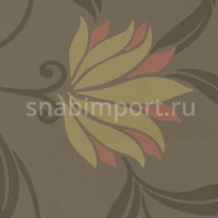 Виниловые обои Muraspec Chateau Lorenzo 02A02 коричневый — купить в Москве в интернет-магазине Snabimport