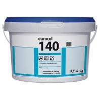 2-К полиуретановый клей Forbo Eurocol 140 Euromix PU Pro, 9,2 кг Бежевый