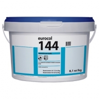 2-К полиуретановый клей Forbo Eurocol 144 Euromix PU Multi, 8,1 кг Бежевый