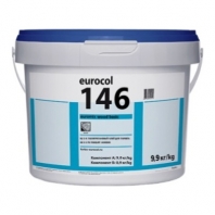 2-К полиуретановый клей для паркета Forbo Eurocol 146 Euromix Wood Basic, 9,9 кг Бежевый