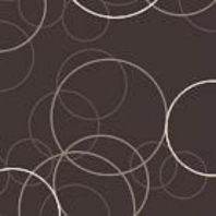 Ковровое покрытие Halbmond Circles in motion 17000-a01 коричневый