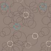 Ковровое покрытие Halbmond Circles in motion 17004-a01 коричневый — купить в Москве в интернет-магазине Snabimport