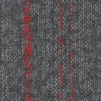 Ковровая плитка Neuflor Pebble 2010-09 Red Серо-красный — купить в Москве в интернет-магазине Snabimport
