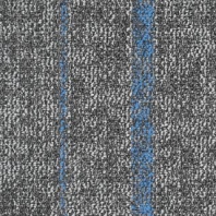 Ковровая плитка Neuflor Pebble 2010-11 Sapphire Серо-синий — купить в Москве в интернет-магазине Snabimport