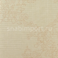 Текстильные обои Xorel Vescom Silhouette embroider 2531.06 Бежевый — купить в Москве в интернет-магазине Snabimport