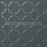 Текстильные обои Vescom Ringolin 2611.38 синий — купить в Москве в интернет-магазине Snabimport