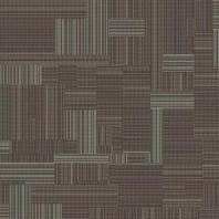 Ковровая плитка Milliken USA REMIX CUSTOM Freestyle 301 Dark Brown коричневый — купить в Москве в интернет-магазине Snabimport