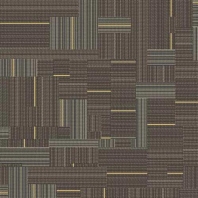 Ковровая плитка Milliken USA REMIX CUSTOM Freestyle 303 Dark Brown коричневый — купить в Москве в интернет-магазине Snabimport