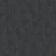 Ковровая плитка Interface Yuton 104 305571 Charcoal чёрный — купить в Москве в интернет-магазине Snabimport