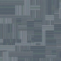 Ковровая плитка Milliken USA REMIX CUSTOM Freestyle 314 Navy-Green синий