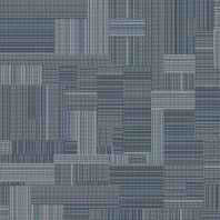 Ковровая плитка Milliken USA REMIX CUSTOM Freestyle 317 Navy-Indigo синий