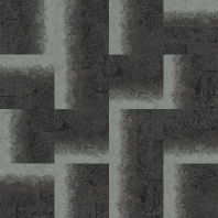 Ковровая плитка Interface UR101 327111 Charcoal/lichen чёрный
