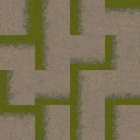 Ковровая плитка Interface UR101 327114 Flax/grass зеленый