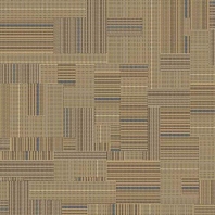 Ковровая плитка Milliken USA REMIX CUSTOM Freestyle 337 Gold-Indigo желтый — купить в Москве в интернет-магазине Snabimport